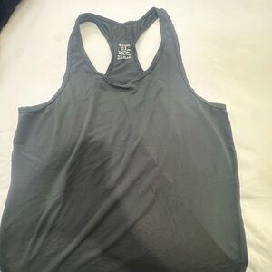 Men's Dark Gray Tank Top